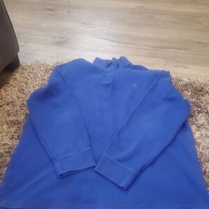 Mens Polo Pullover XXL 